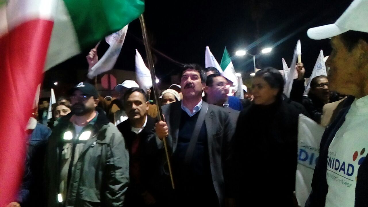 El Gobernador, presente en esta ciudad.