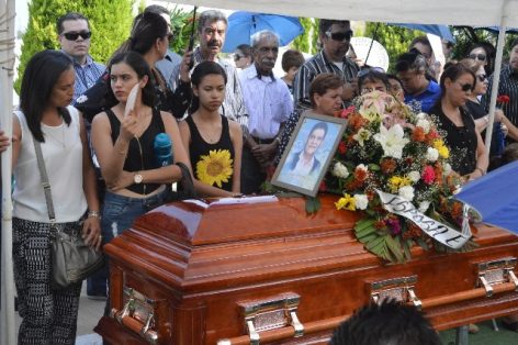 Despiden por última ocasión al licenciado Victor Terrazas