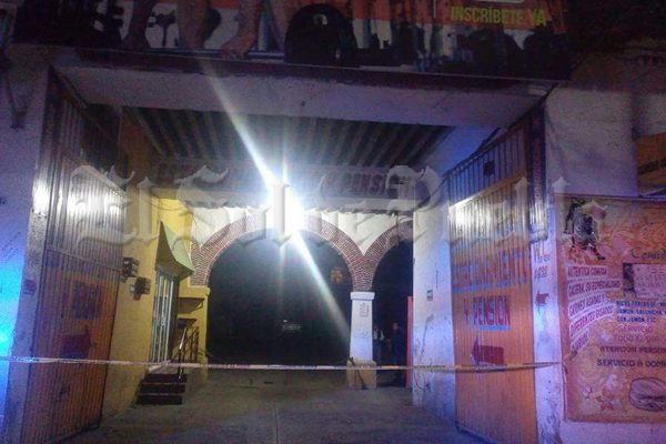 Balacera en un bar deja un muerto en Texmelucan