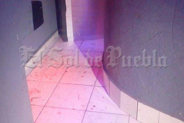 Balacera en un bar deja un muerto en Texmelucan