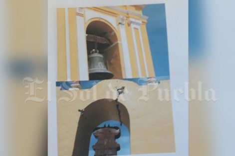 Contabilizan 15 casas con pérdidas totales en Nealtican por terremoto