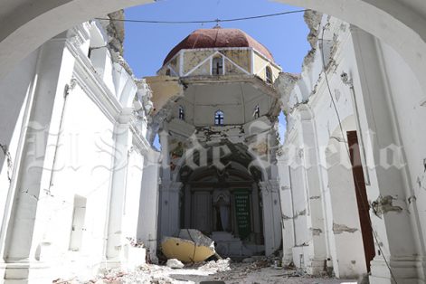 Atzala aún llora la caída del templo y las 11 muertes que provocó el terremoto
