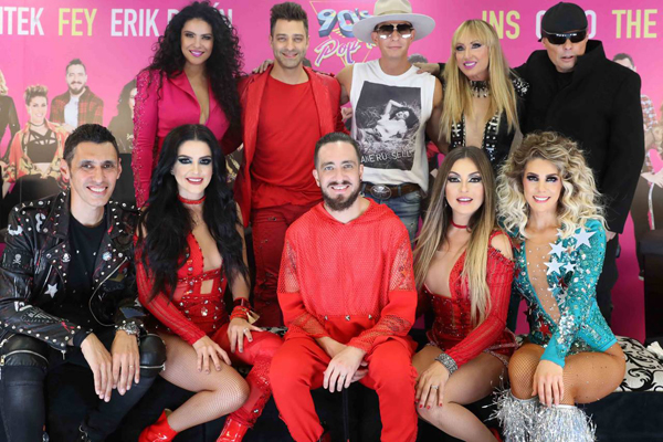 Irán Castillo sufre aparatosa caída y deja al descubierto que hace playback