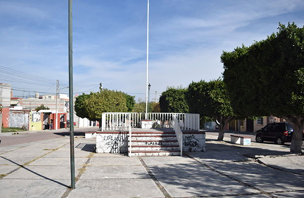 PLAZA Solidaridad en El Pedregoso, lugar donde se reúnen los Pocko Lockos.