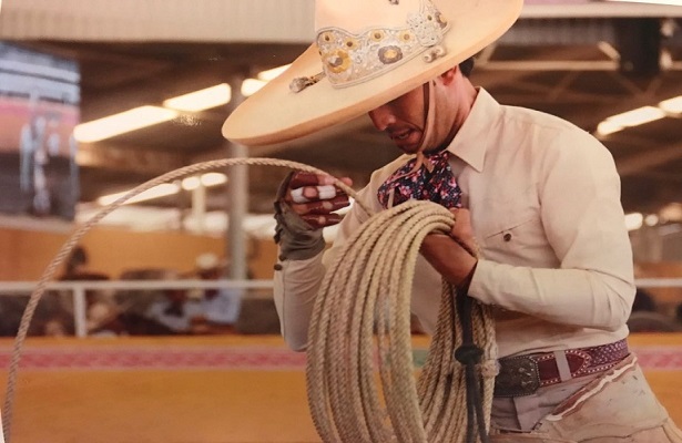 Sergio Valenzuela campeón Charro Completo