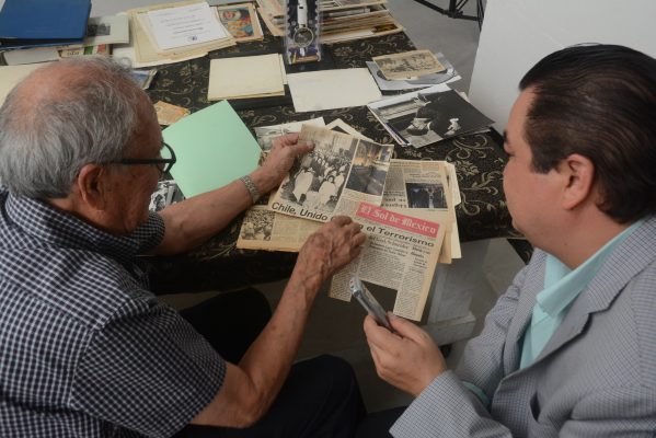 NO TENÍAN ni la menor idea de lo que era el color y él se los enseñó, por ello, la primera foto con esas características en un diario en toda Iberoamérica se publicó el viernes 9 de julio del 65. Foto: Martín Fabián