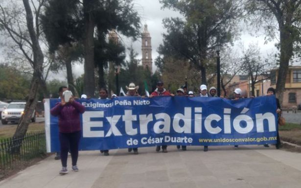 Caravana en SLP