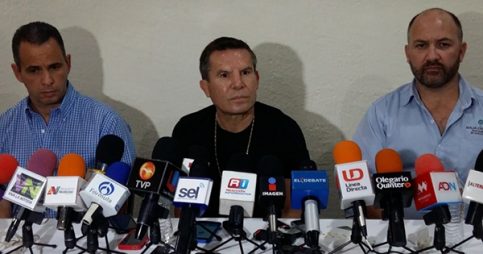 JC Chávez se disculpa con los gobernadores de Sinaloa y BC
