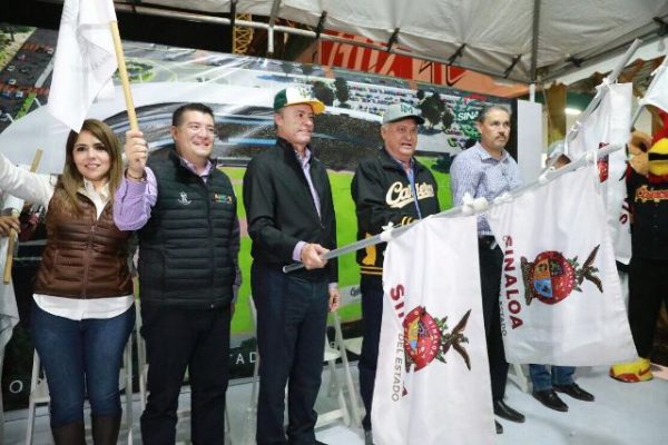 Inicia Quirino Ordaz la remodelación del estadio Emilio Ibarra Almada