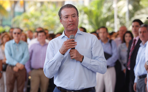 Recaudación estatal creció 25% durante 2017: Quirino Ordaz