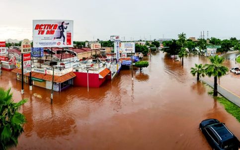 (EN VIVO) Tormenta Tropical 19-E deja daños en Sinaloa