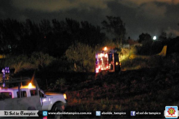 Desplome de avioneta en Tampico deja dos personas lesionadas Desplome de avioneta en Tampico deja dos personas lesionadas