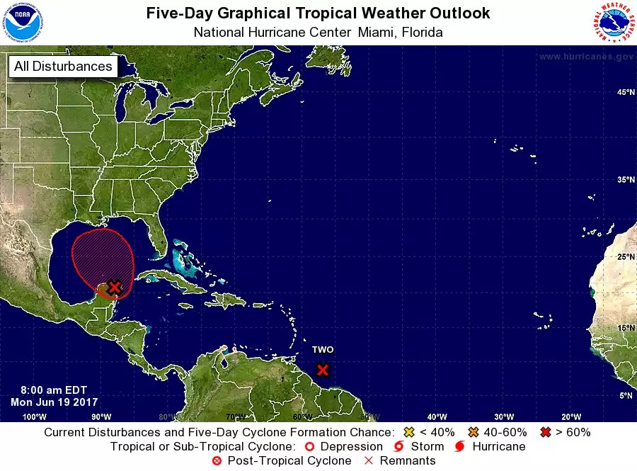 Continúa alerta meteorológica verde con el paso de Bret — Ramón Velásquez