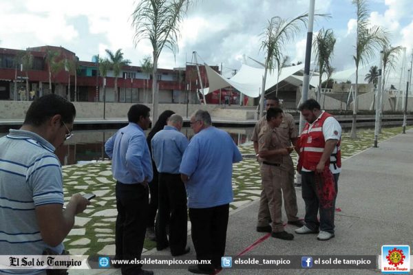 Aparece ahogado en el canal La Cortadura