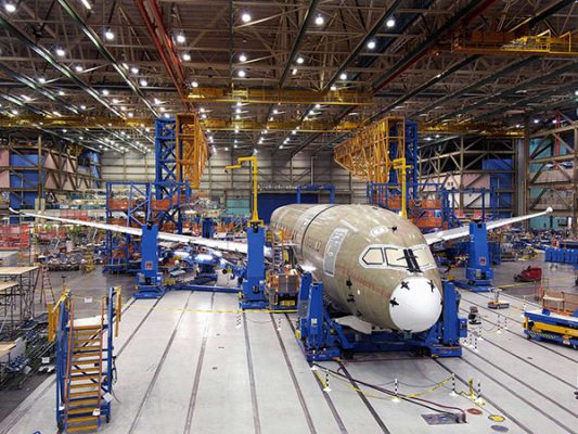 1.8 billones de dólares a BC da aeronáutica