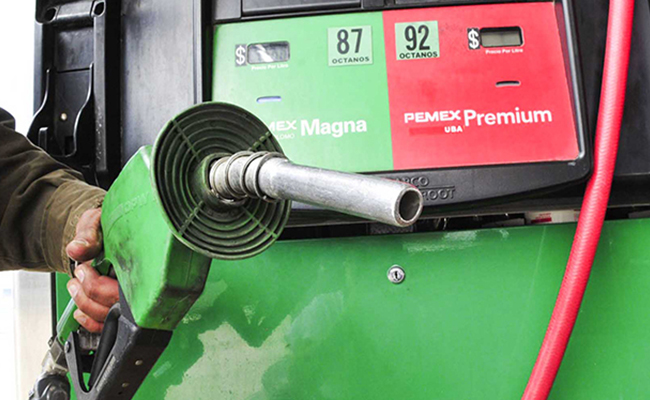 El precio de la gasolina 92 en lukoyle hoy en tule