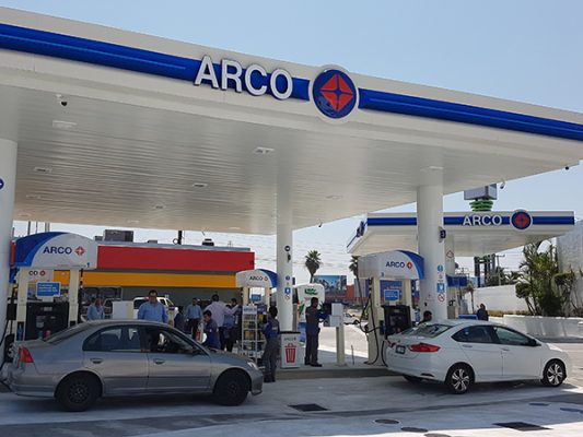 Abre Arco primera gasolinera en Otay