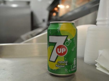 Retiran 110 mil refrescos 7up