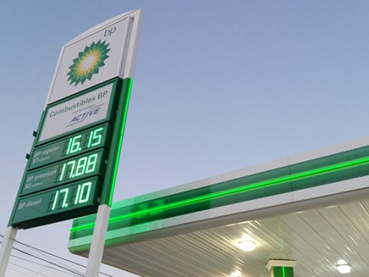 British Petroleum abre estación en Tijuana
