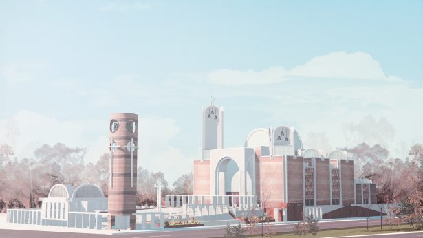 Arzobispo presentó anteproyecto de nueva Catedral de Tijuana