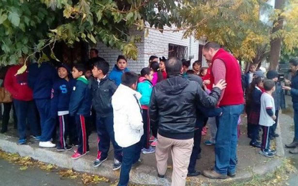 Explota cooperativa en primaria de Chihuahua; una persona resultó herida