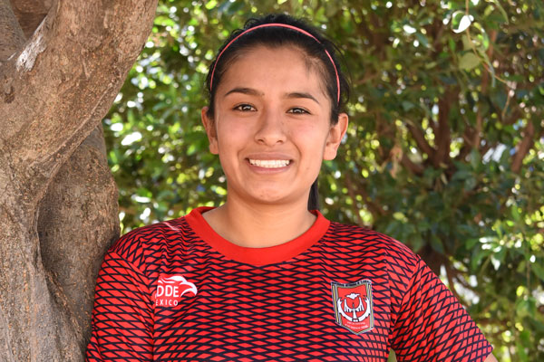 Brenda León, la “Fashion” brilla para la UAT en la Universiada Regional. / Everardo NAVA