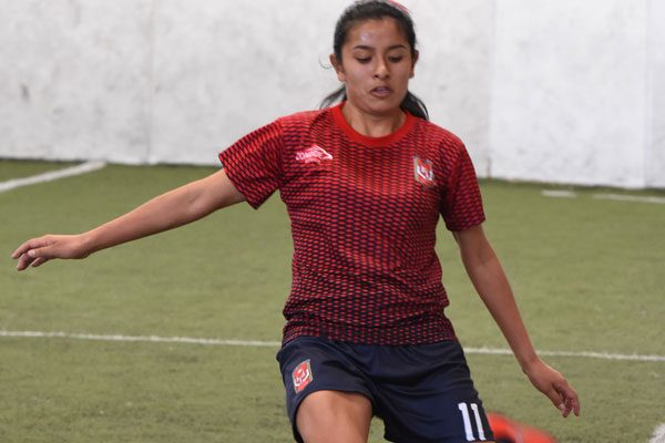 Brenda León, pieza clave de la UAT en la Universiada Regional. La “Fashion” guió a su equipo a la fase nacional. / Everardo NAVA