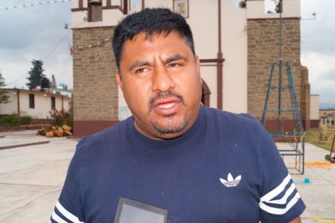 El artesano de la pirotecnia, Rosalio Carmona Torres, aseguró que Sanctórum es el número uno en el estado en producción y manejo de artículos pirotécnicos. / Manuel MORALES