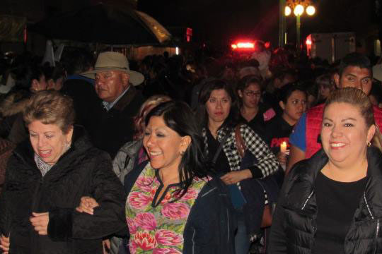 Ciudadanos, visitantes naciones y extranjeros, coincidieron en señalar que en Tlaxcalleando se vivió una noche espectacular. / EL SOL DE TLAXCALA