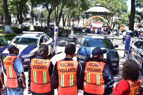Los comités de vecinos vigilantes, en coordinación con las autoridades municipales de seguridad, contribuirán a la disminución de los actos delictivos en las colonias de la capital. / Héctor LORENZO