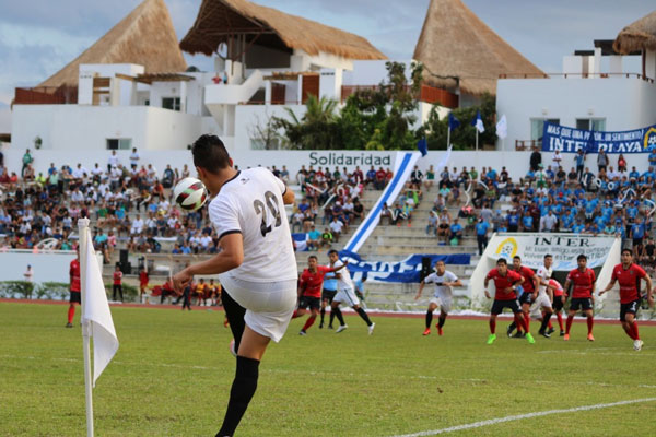 Difícil visita le tocará al Inter Playa realizar el próximo sábado a Coyotes en el Tlahuicole, después del empate de ayer. / CORTESÍA LA LIGA