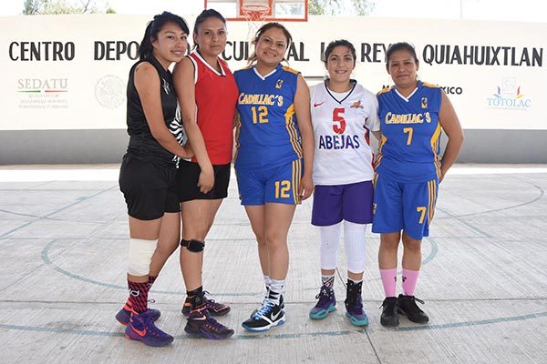 Cadilac´s empató a 42 puntos con Máquinas en el básquetbol femenil Grizzlies. / Everardo NAVA