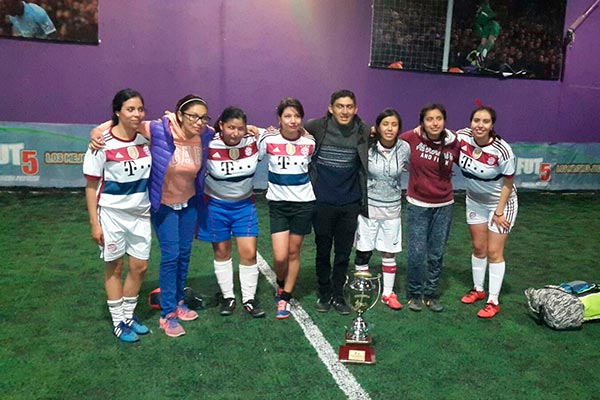 La Coruña son las subcampeonas del torneo al caer en penales dos por uno. / Fabiola VÁZQUEZ