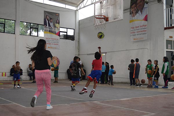 El club de basquetbolistas suma en su historial diversas participaciones a nivel estatal, regional y algunas nacionales. / Migdalia CARRO