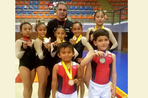 Los tlaxcaltecas lograron cinco pases a la Olimpiada Nacional 2017. / EL SOL DE TLAXCALA
