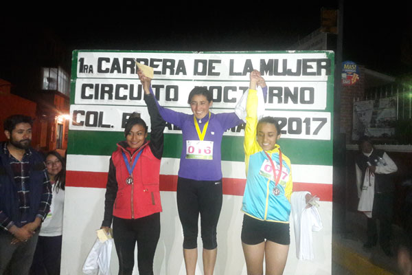 Los primeros tres lugares de la categoría libre y máster recibieron medallas e incentivos económicos. / Fabiola VÁZQUEZ