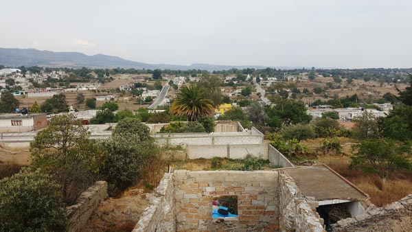 El nombre de Altzayanca significa “Lugar donde se rompen las aguas”, atribuido a las fuertes corrientes que bajan por las barrancas desde la falda occidental del cerro San Gabriel. / Leonel TLALMIS