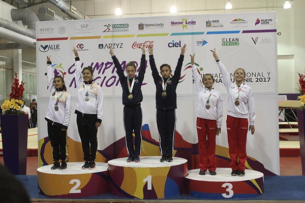Mahetzi Yuselmi y Ximena Carmona, tercer lugar en duplas clase III. / EL SOL DE TLAXCALA