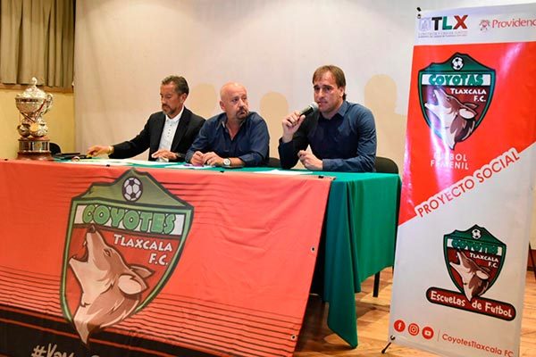 Torre Mendoza señaló que, para no perder el ritmo de juego, el equipo participará en la Liga Nuevos Talentos de la segunda división profesional. / Everardo NAVA