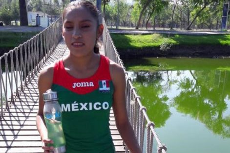 Diana Coraza, atleta ciega que brilla con luz propia con el apoyo del estado de Puebla
