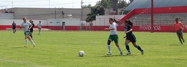 Coyotas de Tlaxcala obtuvo su pase a la semifinal de Limeffe con marcador global de 10 a tres anotaciones de Real Azteca. / Fabiola VÁZQUEZ