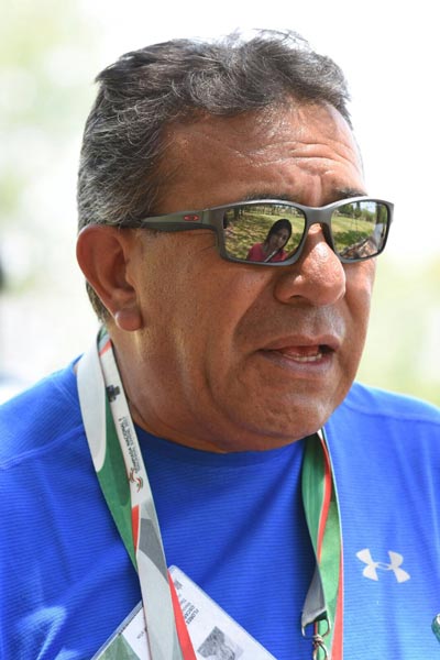 El entrenador Oscar Flores, refirió que el lugar de Coyotitas en la tabla general fue determinado por los puntos que obtuvo en la justa. / Everardo NAVA/ENVIADO