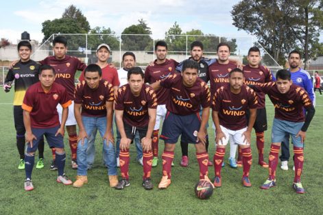 CBTIS 3 empató a cuatro goles en la ida de la fase semifinal al “Equipo del Siglo”. Hoy se decide la serie. / Everardo NAVA