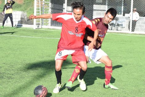Emotivo de principio a fin el duelo semifinal entre El Sol de Tlaxcala y CBTIS 3. / Everardo NAVA