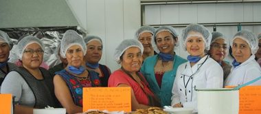 Imparten taller sobre alimentación saludable en Zacatelco