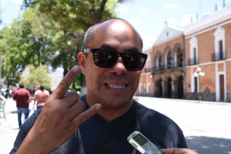 Guillermo Vargas. Puebla