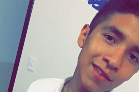 José Omar Lozada cumple quince años
