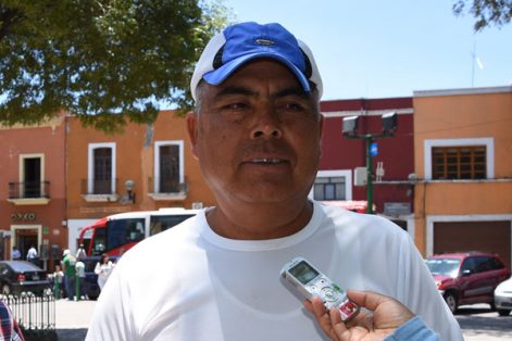 Luis Sandoval. Tlaxcala