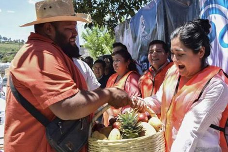 Después de 30 años, pobladores del municipio de Tepeyanco verán obra pública de impacto social, expresó el alcalde Bladimir Zainos Flores. / Tomás BAÑOS