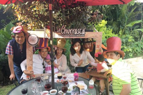 Viry disfrutó de un inolvidable cumpleaños con su familia